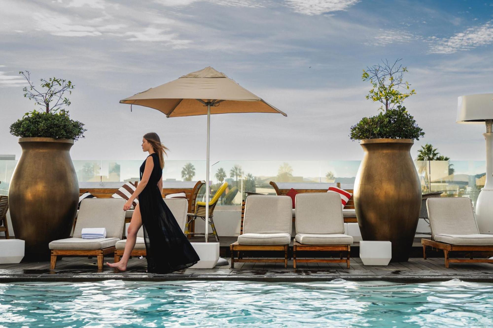 Sls Hotel, A Luxury Collection Hotel, Beverly Hills Los Ángeles Exterior foto