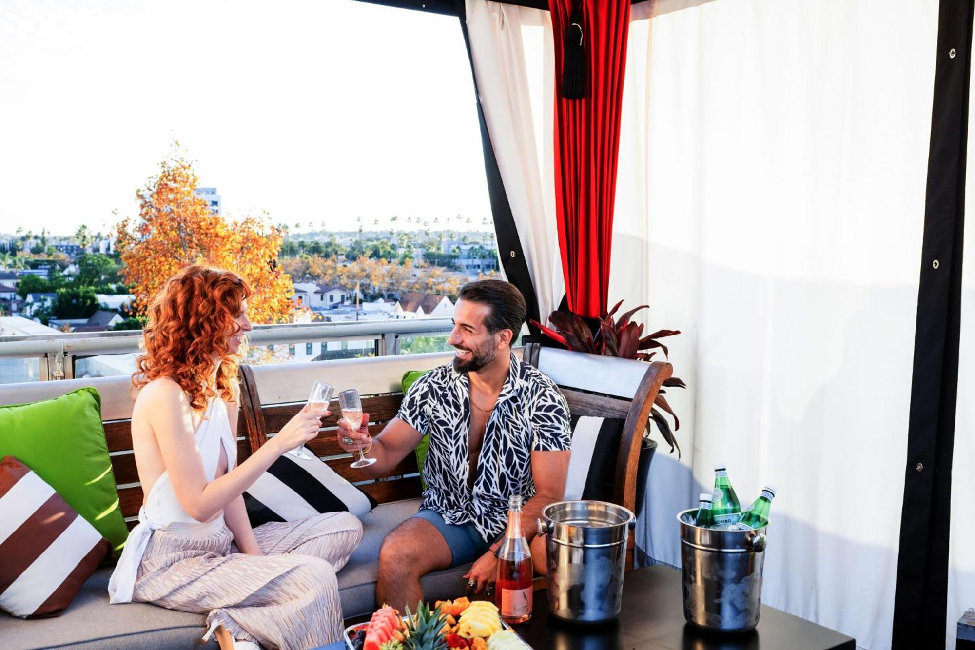 Sls Hotel, A Luxury Collection Hotel, Beverly Hills Los Ángeles Exterior foto