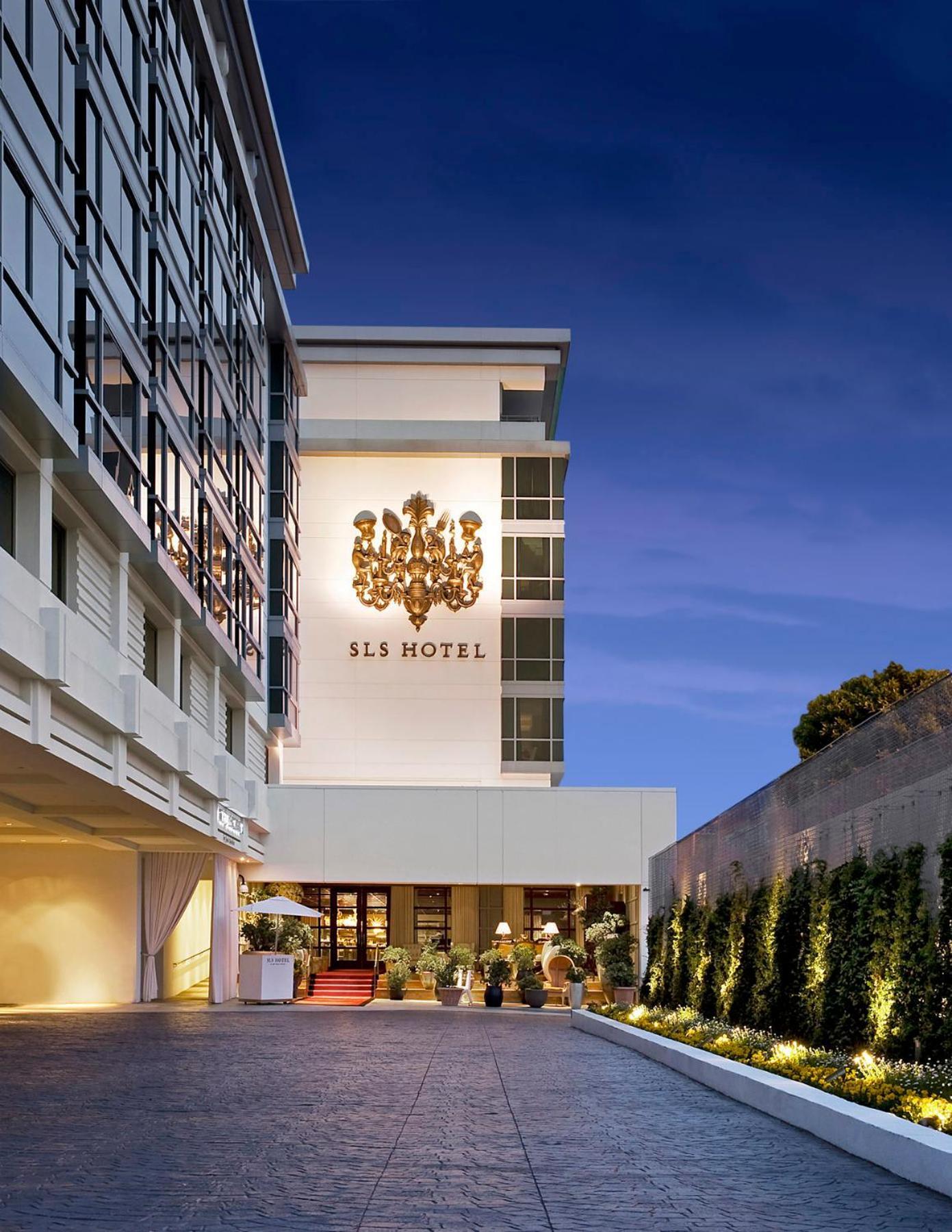 Sls Hotel, A Luxury Collection Hotel, Beverly Hills Los Ángeles Exterior foto