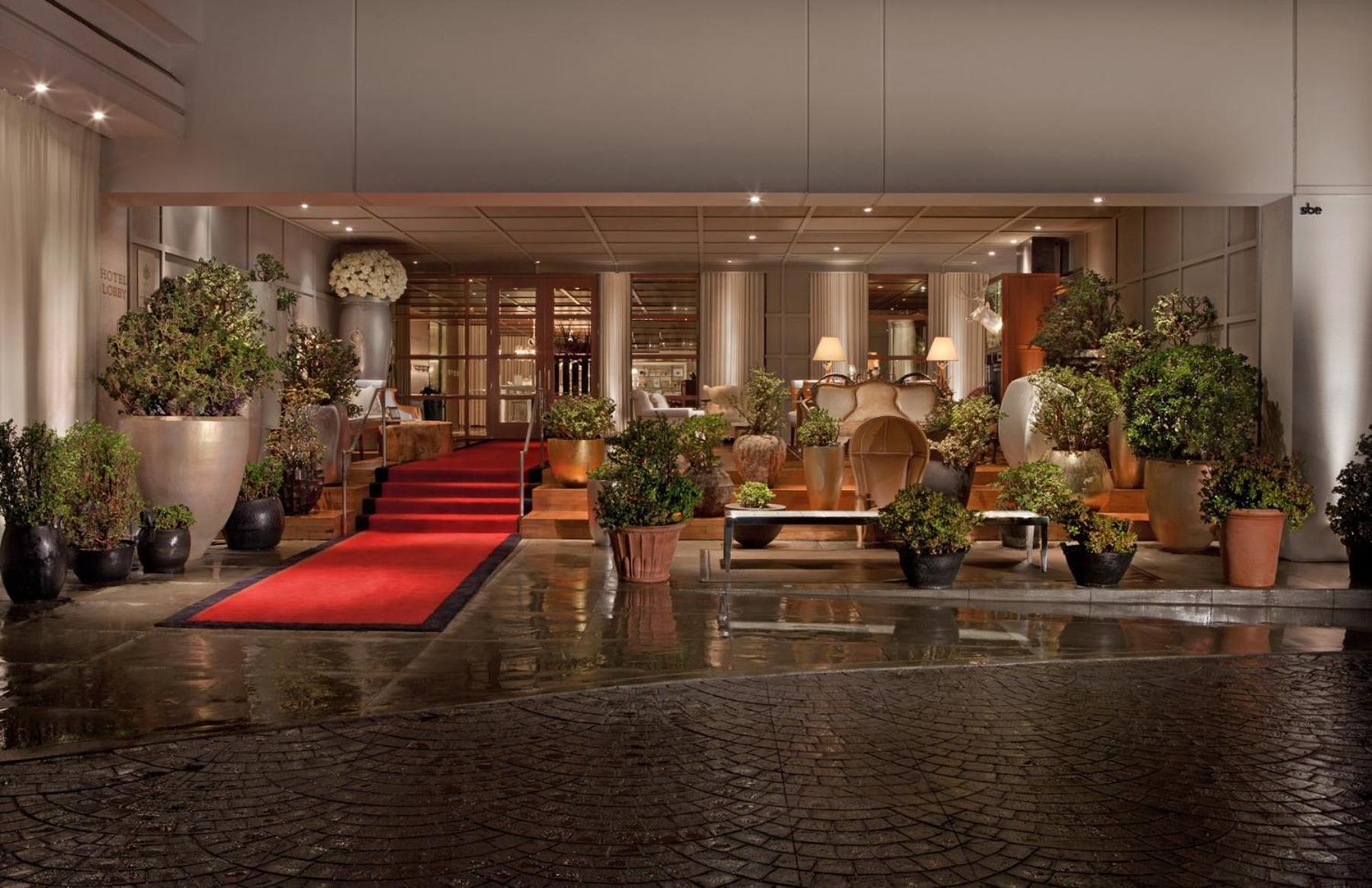 Sls Hotel, A Luxury Collection Hotel, Beverly Hills Los Ángeles Exterior foto