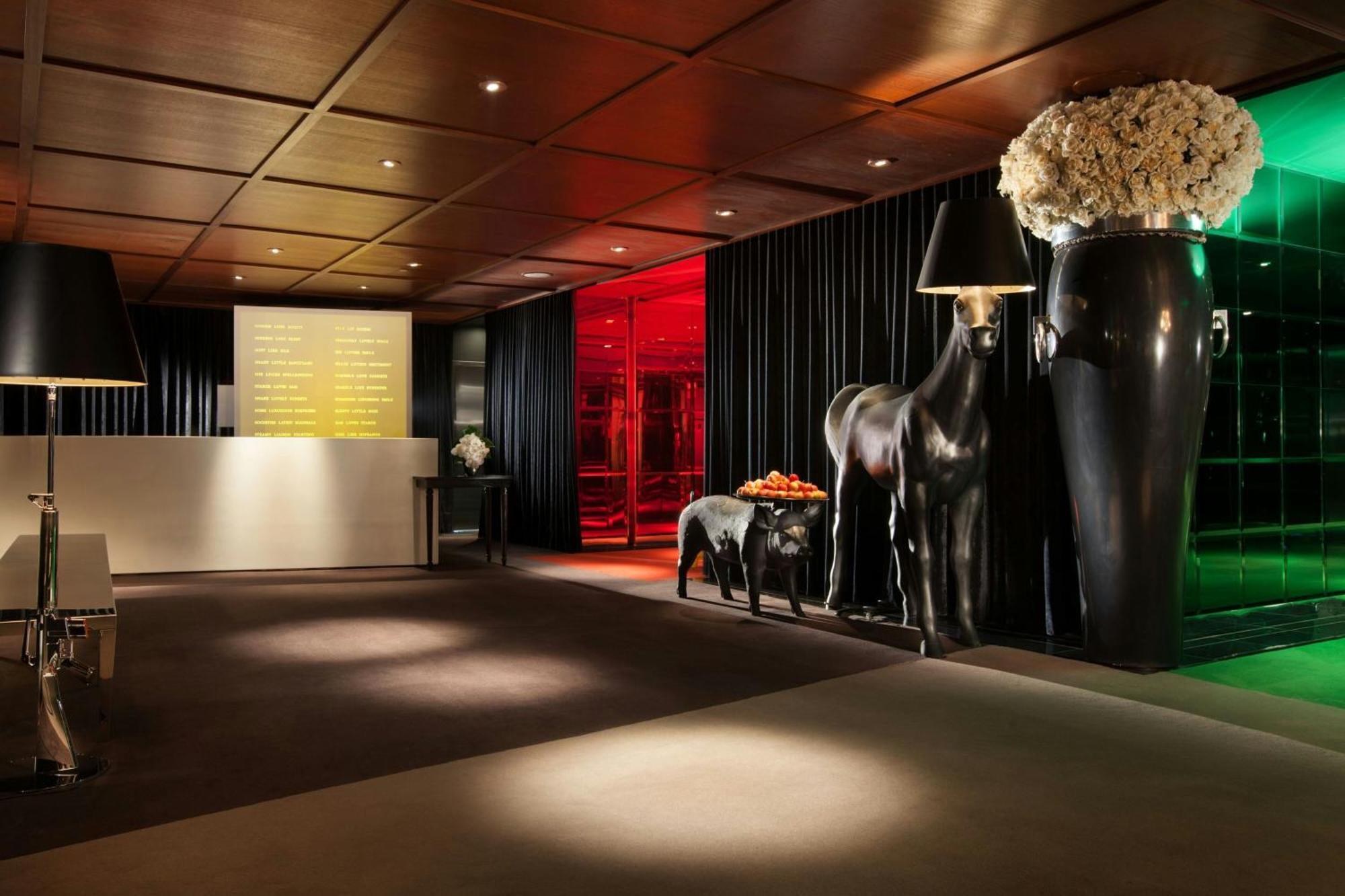 Sls Hotel, A Luxury Collection Hotel, Beverly Hills Los Ángeles Exterior foto