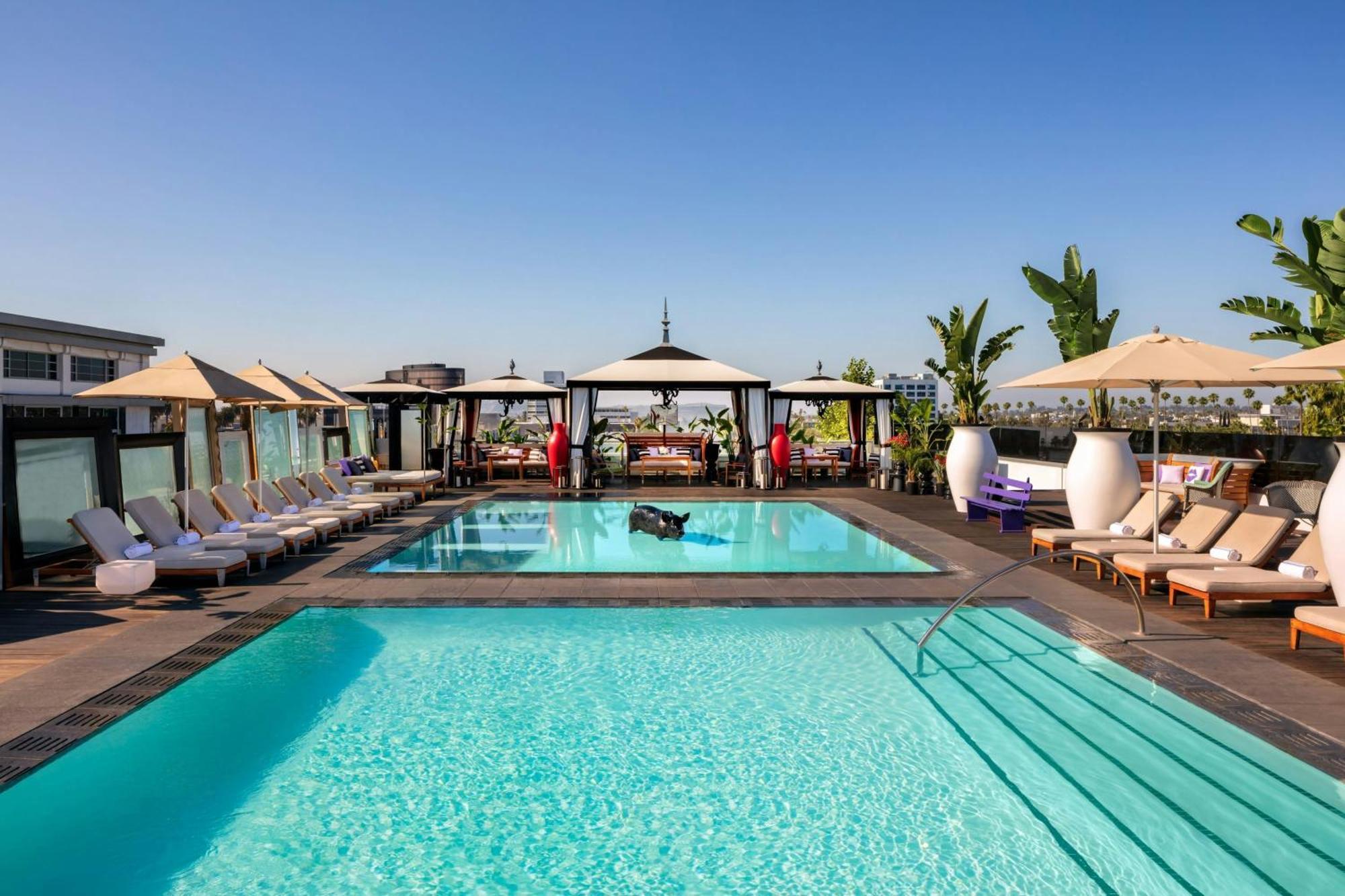 Sls Hotel, A Luxury Collection Hotel, Beverly Hills Los Ángeles Exterior foto