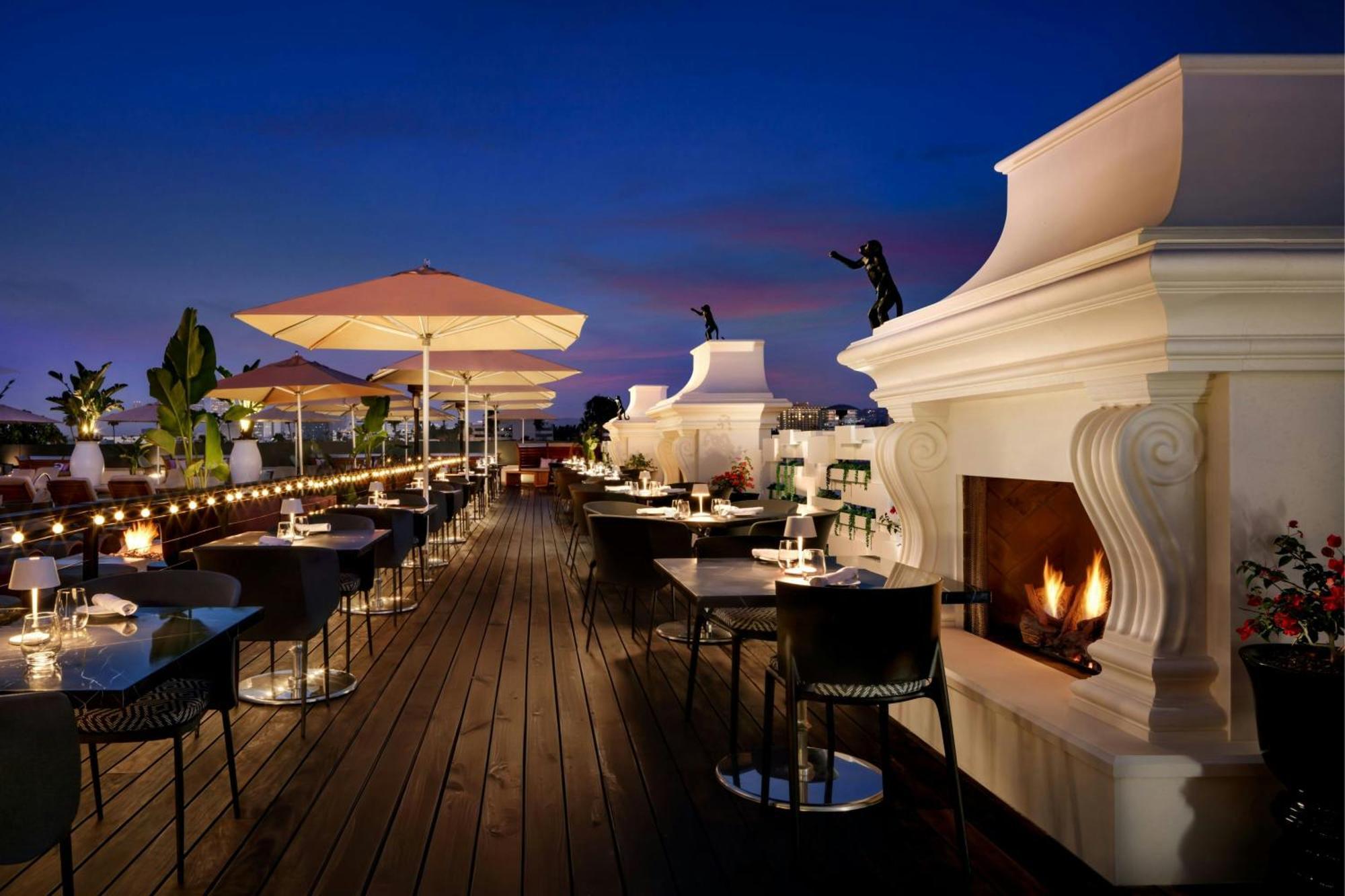 Sls Hotel, A Luxury Collection Hotel, Beverly Hills Los Ángeles Exterior foto