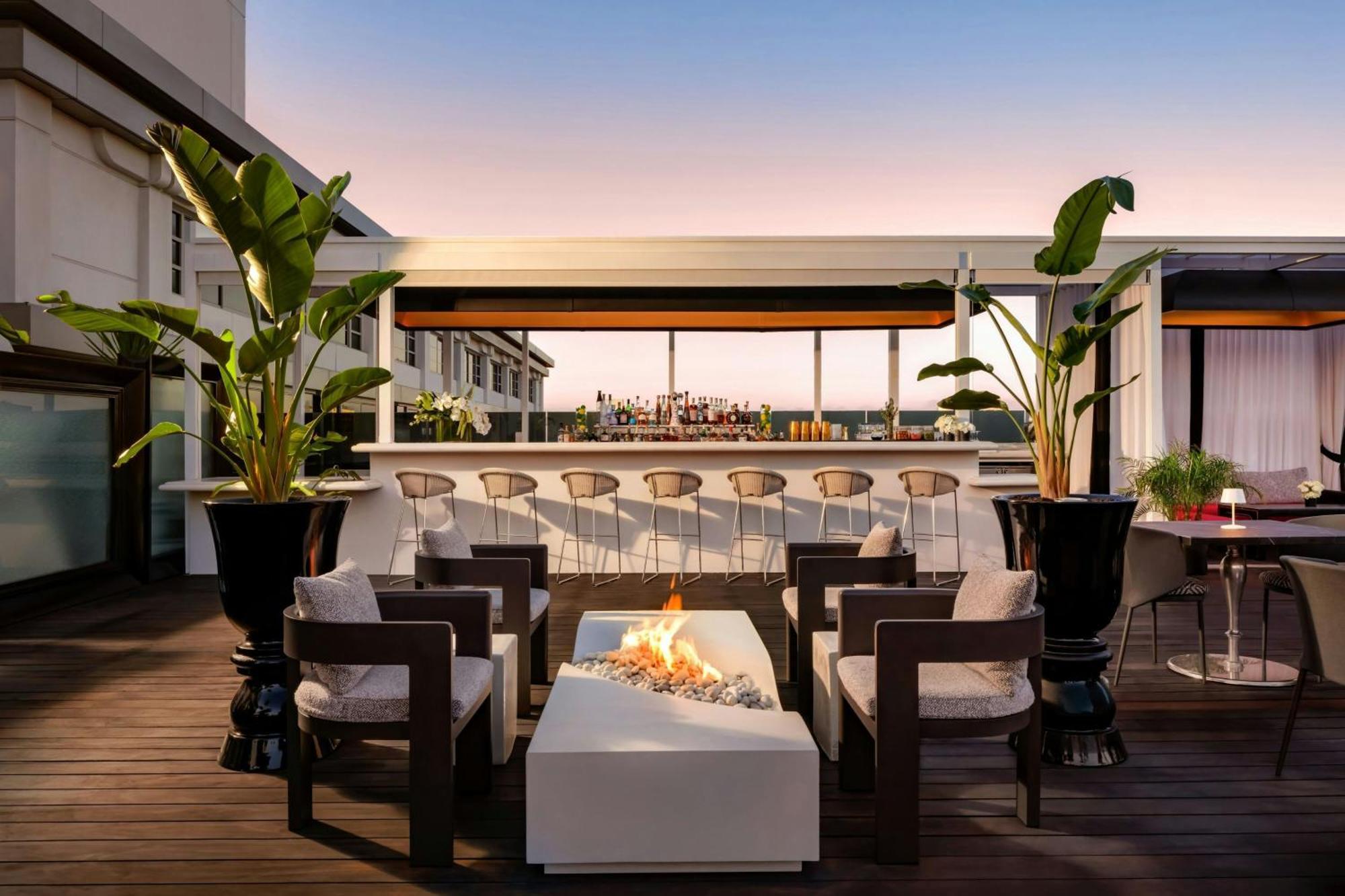 Sls Hotel, A Luxury Collection Hotel, Beverly Hills Los Ángeles Exterior foto