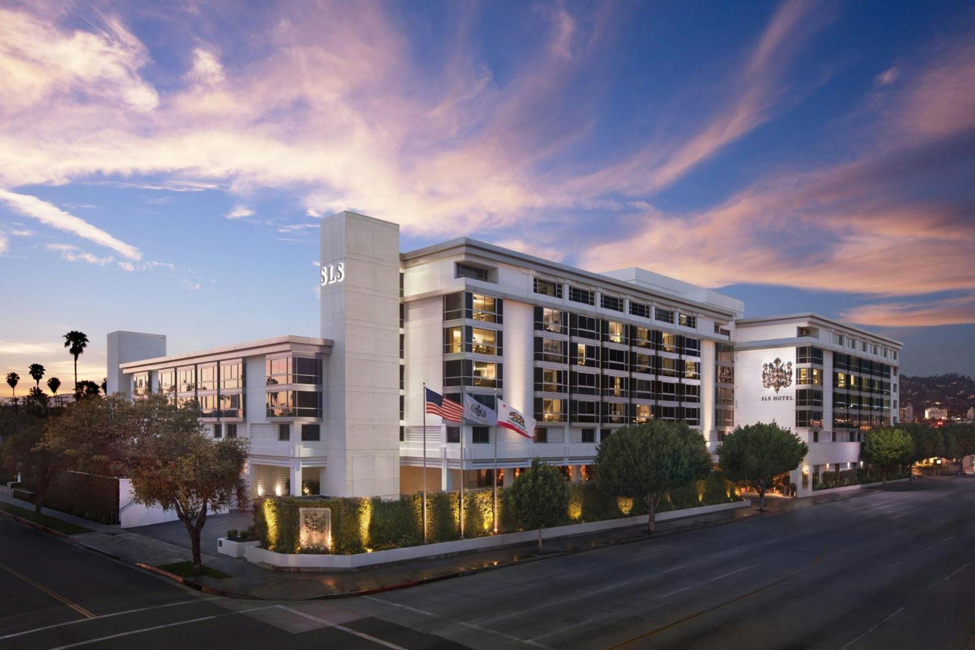 Sls Hotel, A Luxury Collection Hotel, Beverly Hills Los Ángeles Exterior foto